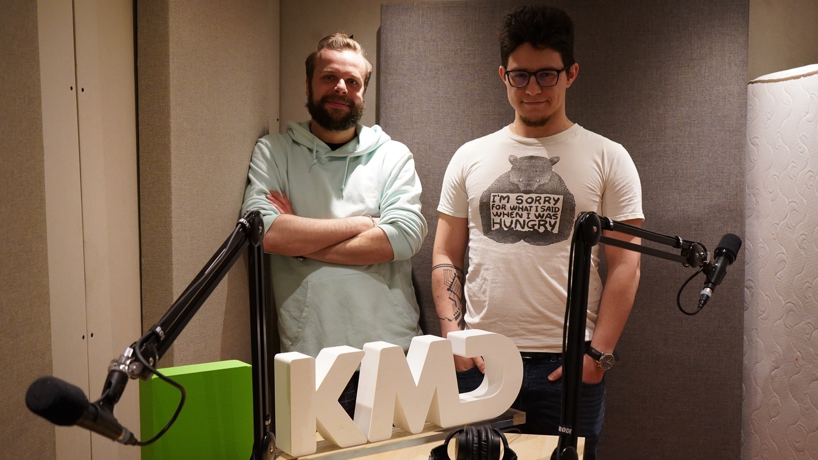 Hosts from KMD TECH TALKS podcast