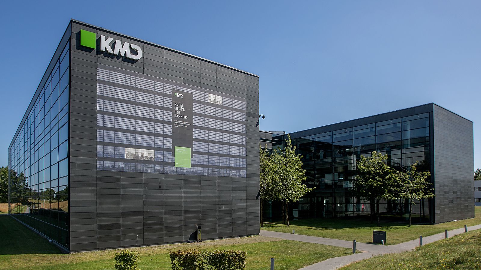 KMD headquarters in Ballerup, Denmark