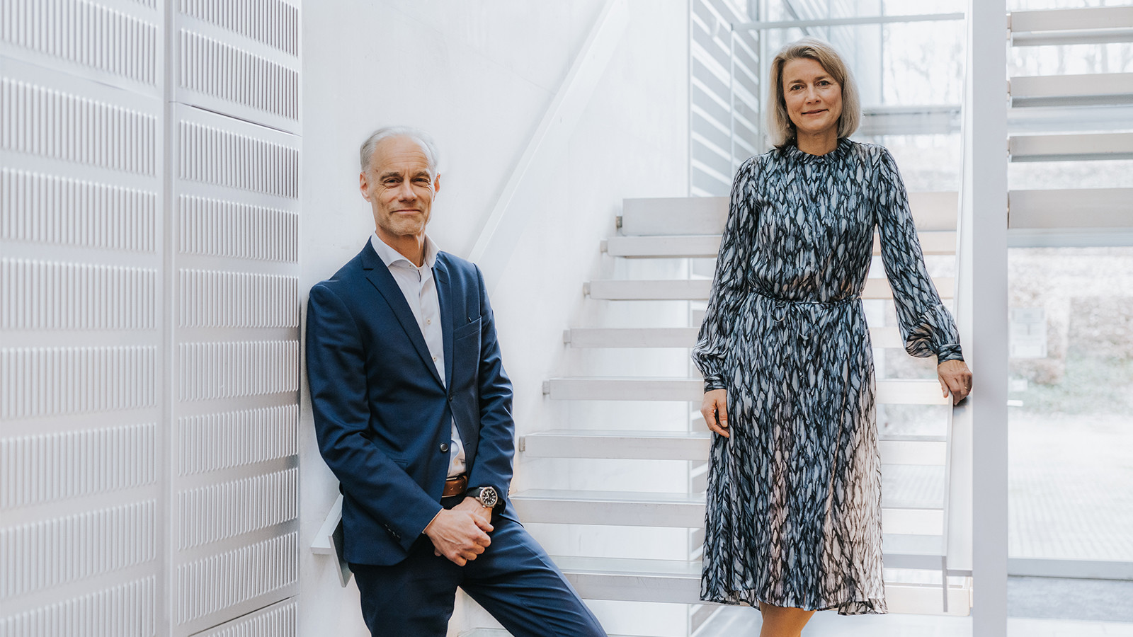 Eva Berneke leaves KMD and Per Johansson takes over as CEO
