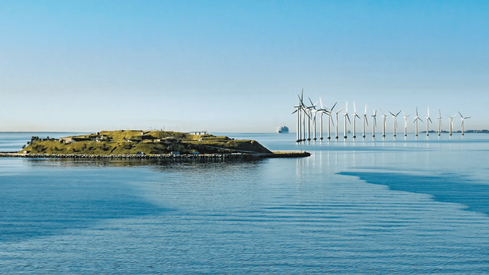 Vindmøller i havet
