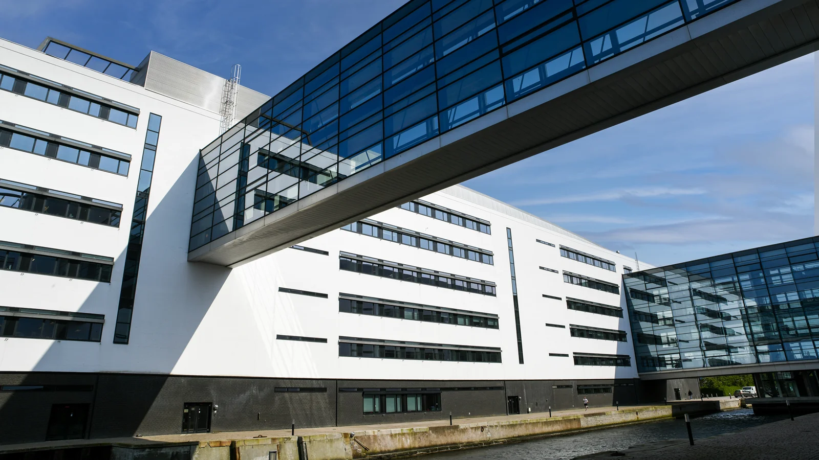 Preview of KMD Aalborg office building