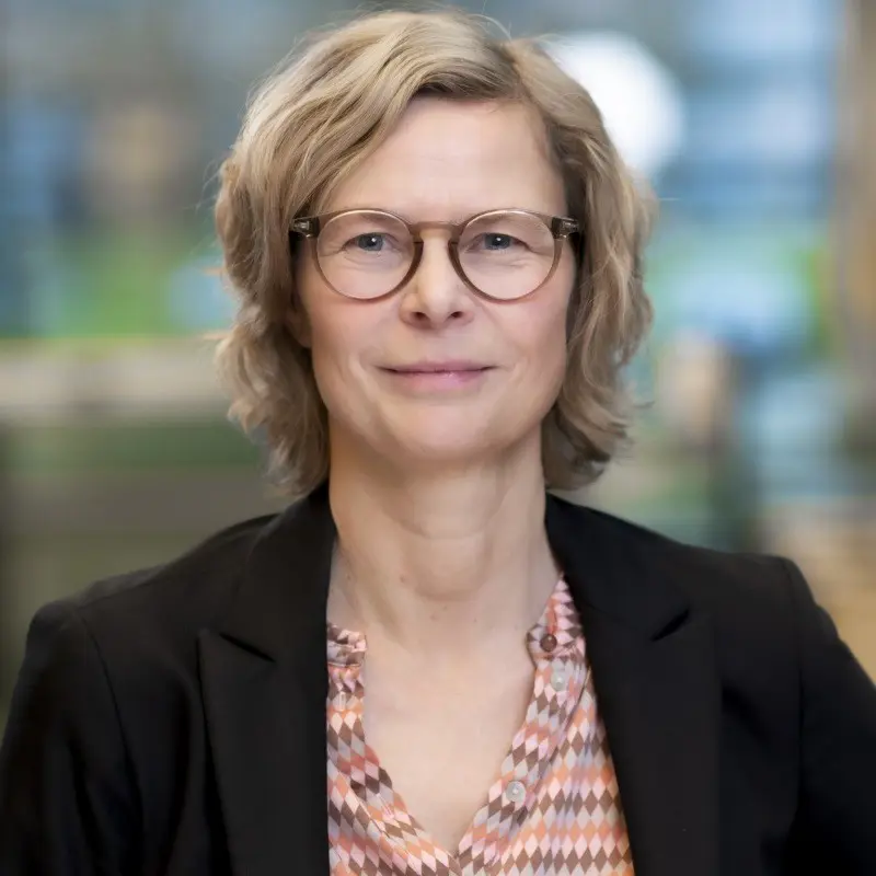 Portræt af Louise Eff Lue